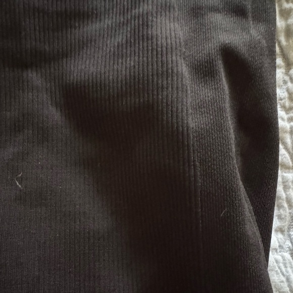 Athleta Ribbed Workout Shorts - Picture 3 of 3